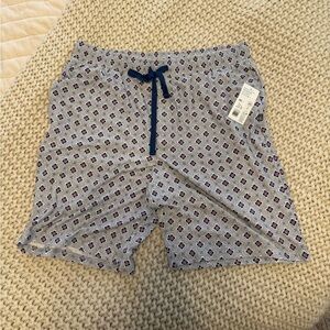 NWT Jockey Patterned Pajama Shorts- 9.5” inseam/Men’s Medium